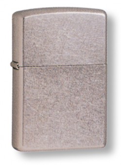 Зажигалка Zippo Classic с покрытием Street Chrome™, латунь/сталь, серебристая, матовая, 36x12x56 мм Зажигалка Zippo Classic с покрытием Street Chrome™, латунь/сталь, серебристая, матовая, 36x12x56 мм