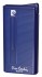 Зажигалка "Pierre Cardin" газовая турбо, ветрозащитная, цвет - синий, 3.4x1.0x 6.7см