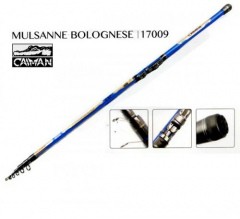 Удилище Caiman Mulsanne Bolognese IM10 SIC с кольцами 4,0м - вес 135гр. Удилище Caiman Mulsanne Bolognese IM10 SIC с кольцами 4,0м - вес 135гр.