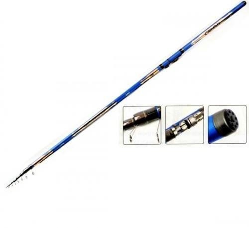 Удилище Caiman Mulsanne Bolognese IM10 SIC с кольцами 4,0м - вес 135гр. Удилище Caiman Mulsanne Bolognese IM10 SIC с кольцами 4,0м - вес 135гр.