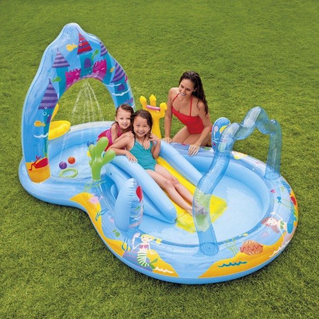 Игровой центр-бассейн Русалка 279х160х140см Игровой центр-бассейн Русалка 279х160х140см