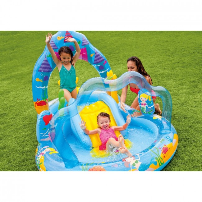 Игровой центр-бассейн Русалка 279х160х140см Игровой центр-бассейн Русалка 279х160х140см