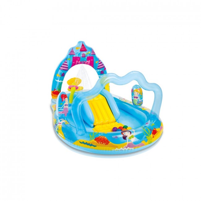 Игровой центр-бассейн Русалка 279х160х140см Игровой центр-бассейн Русалка 279х160х140см