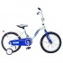 KG1621 2-х колесный велосипед Aluminium BA Ecobike 16&quot;, 1s   (голубой)