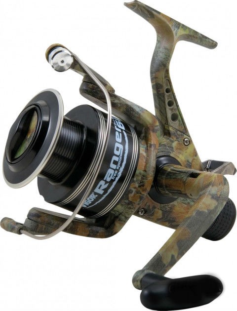 Катушка Linea Effe безинерц. Vigor Ranger Camo 60 - с байтранером, 3+1 подш., 5,2:1,489грИталия Катушка Linea Effe безинерц. Vigor Ranger Camo 60 - с байтранером, 3+1 подш., 5,2:1,489грИталия