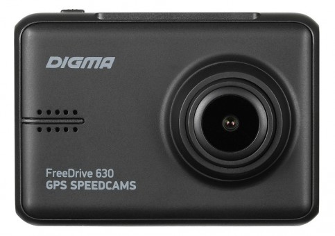Видеорегистратор Digma FreeDrive 630 GPS Speedcams черный 2Mpix 1920x1080 1080p 150гр. GPS NTK96658 Видеорегистратор Digma FreeDrive 630 GPS Speedcams черный 2Mpix 1920x1080 1080p 150гр. GPS NTK96658