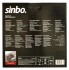 Весы напольные электронные Sinbo SBS 4449B макс. 180кг рисунок/дерево