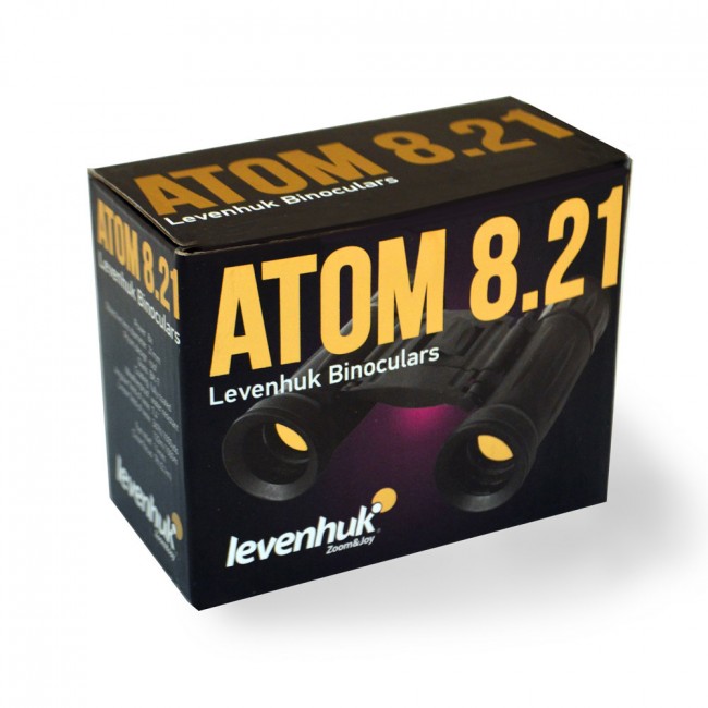 Бинокль Levenhuk Atom 8x21 Бинокль Levenhuk Atom 8x21