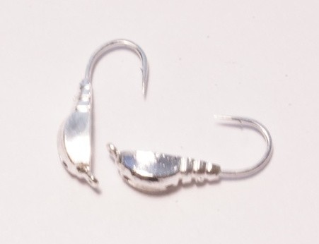 Мормышка вольфрамовая, Kutbert Уралка d12мм., 0,52 гр., цв серебро 34) (5 шт./уп.)