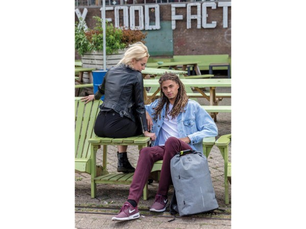 Рюкзак для ноутбука до 15 - 6" XD Design Bobby Urban Lite (P705.502) -  серый