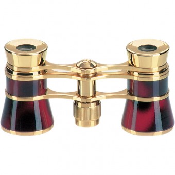 Бинокль театральный Eschenbach Glamour 3x25 Red Бинокль театральный Eschenbach Glamour 3x25 Red