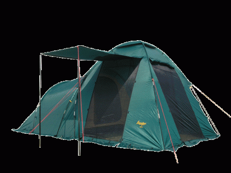 Палатка Canadian Camper Hyppo 4 (434x230, h=200) (8,7 кг) Палатка Canadian Camper Hyppo 4 (434x230, h=200) (8,7 кг)