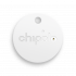 Поисковый трекер Chipolo Classic 2-го поколения (CH-M45S-WE-O-G), белый
