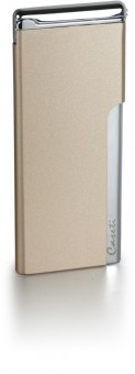 Зажигалка "Caseti" газовая пьезо, хромированное покрытие + золотистый лак, 3,3х0,5х8 см Зажигалка "Caseti" газовая пьезо, хромированное покрытие + золотистый лак, 3,3х0,5х8 см