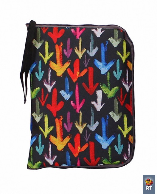 Чехол-портмоне складной для самоката Y-Scoo 145 Разноцветные стрелки