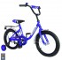 XB1604 2-х колесный велосипед Мультяшка 1604 16&quot;; 1s   (синий)