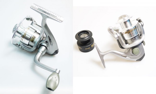 Катушка Caiman Mystic FD430 - 3+1 подшипник - вес 274г