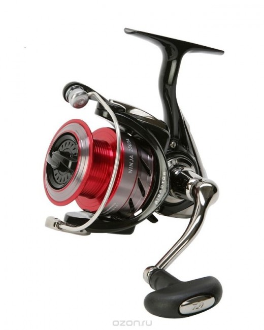 Катушка безынерционная Daiwa Ninja 1003A - 4 -8:1 - 4 подшипн. - зп/шпуля - вес 245г Катушка безынерционная Daiwa Ninja 1003A - 4 -8:1 - 4 подшипн. - зп/шпуля - вес 245г
