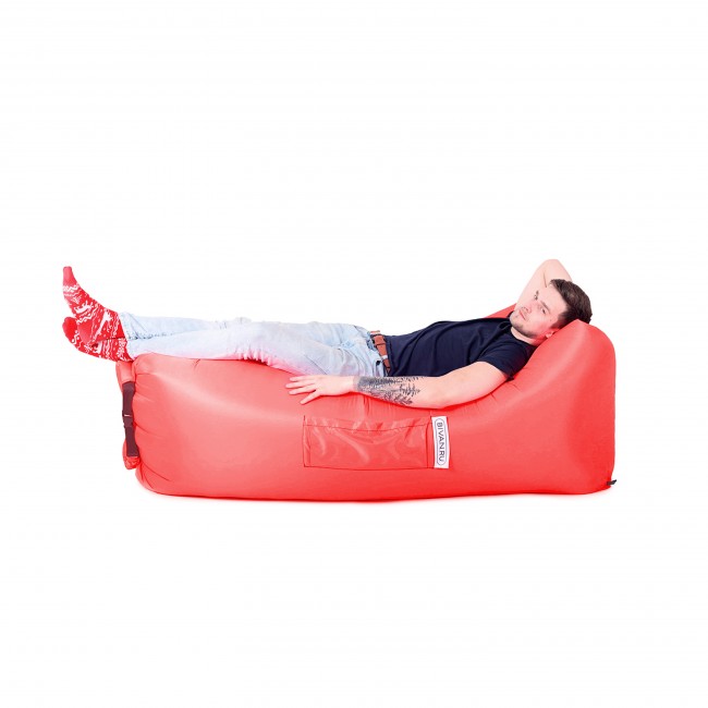 Надувной диван Биван 2.0 (Bvn17-Orgnl-Red), цвет красный Надувной диван Биван 2.0 (Bvn17-Orgnl-Red), цвет красный