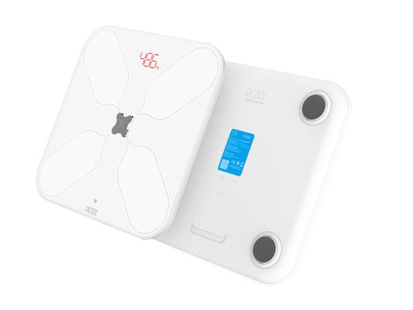 Умные диагностические весы с Wi-Fi Picooc S3 White, белые Умные диагностические весы с Wi-Fi Picooc S3 White, белые