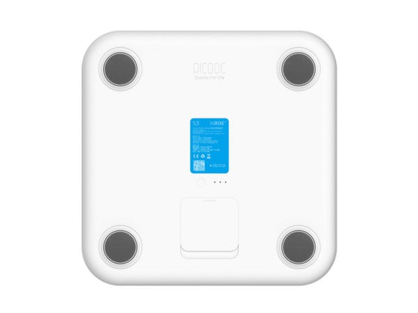 Умные диагностические весы с Wi-Fi Picooc S3 White, белые Умные диагностические весы с Wi-Fi Picooc S3 White, белые