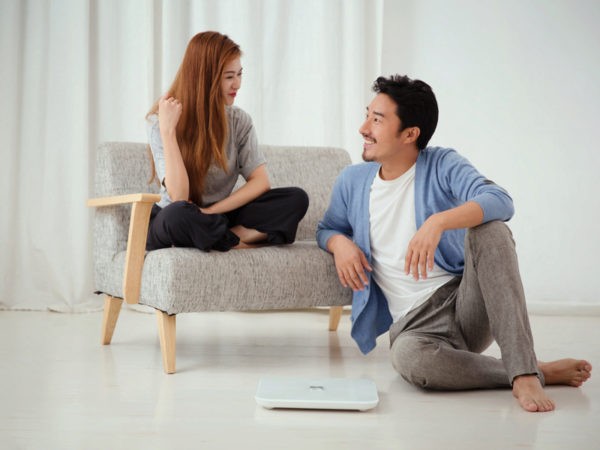 Умные диагностические весы с Wi-Fi Picooc S3 White, белые Умные диагностические весы с Wi-Fi Picooc S3 White, белые