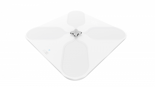 Умные диагностические весы с Wi-Fi Picooc S3 White, белые