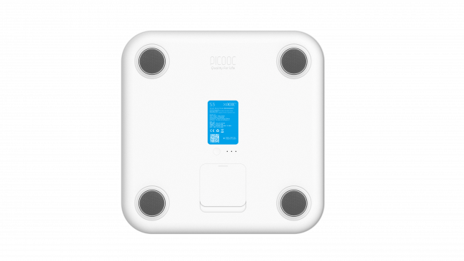 Умные диагностические весы с Wi-Fi Picooc S3 White, белые Умные диагностические весы с Wi-Fi Picooc S3 White, белые