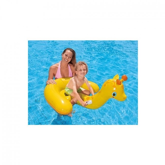 Плотик Жираф 132х107см