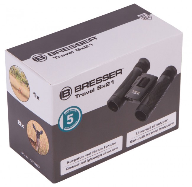 Бинокль Bresser Travel 8x21 Бинокль Bresser Travel 8x21