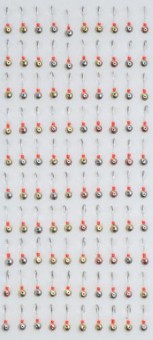 Мормышка Lumicom метал. паяная N34, (крючок №14) (100 шт./уп.)