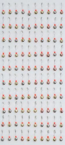 Мормышка Lumicom метал. паяная N34, (крючок №14) (100 шт./уп.)