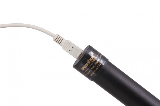 Микроскоп Levenhuk Rainbow D2L, 0,3 Мпикс, MoonstoneЛунный камень