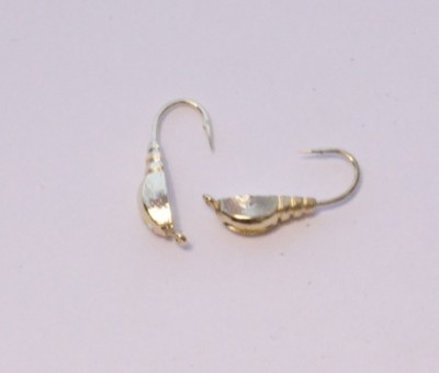 Мормышка вольфрамовая, Kutbert Уралка d8мм., 0,31 гр., цв золото (5 шт./уп.)