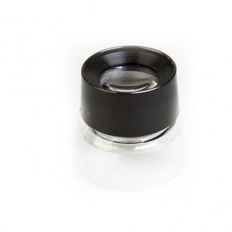 Лупа часовая Veber 10x, 30 мм (7036-A) Лупа часовая Veber 10x, 30 мм (7036-A)