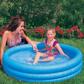 Бассейн Синий кристалл 114х25см, от 2-х лет Бассейн Синий кристалл 114х25см, от 2-х лет