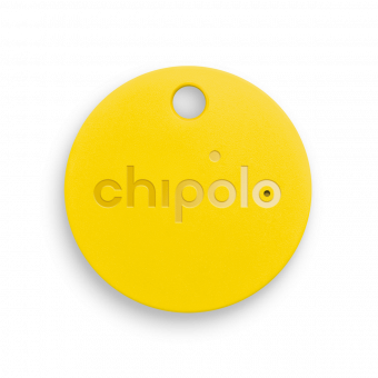 Поисковый трекер Chipolo Classic 2-го поколения (CH-M45S-YW-O-G), желтый