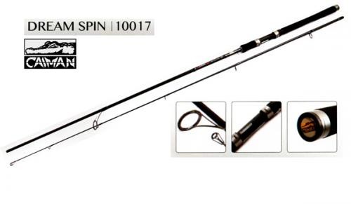Спиннинг Caiman Dream Spin IM 6 SIC 2,4 м. 9-37 г - 200г Спиннинг Caiman Dream Spin IM 6 SIC 2,4 м. 9-37 г - 200г