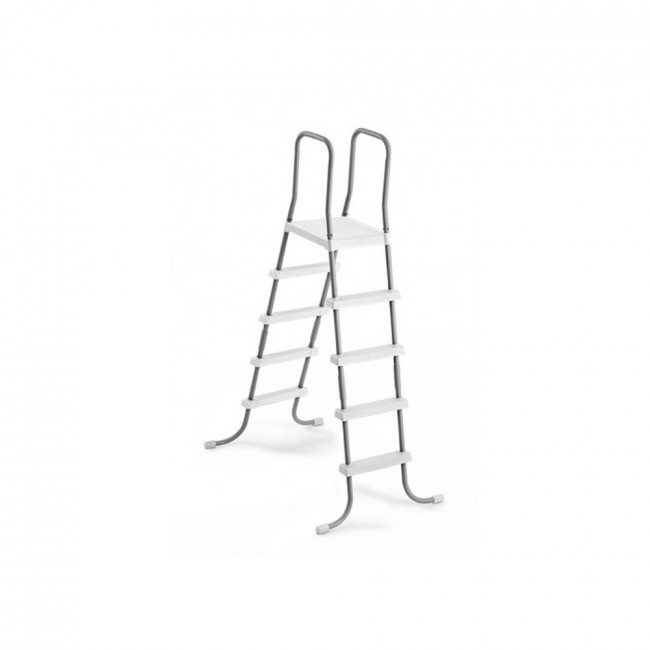 Лестница для бассейна 132см с площадкой