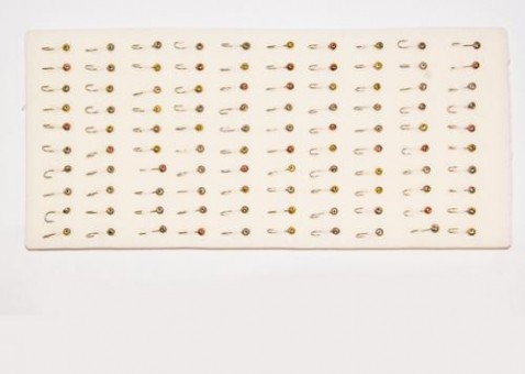 Мормышка Lumicom метал. паяная N34, (крючок №16) (100 шт./уп.)