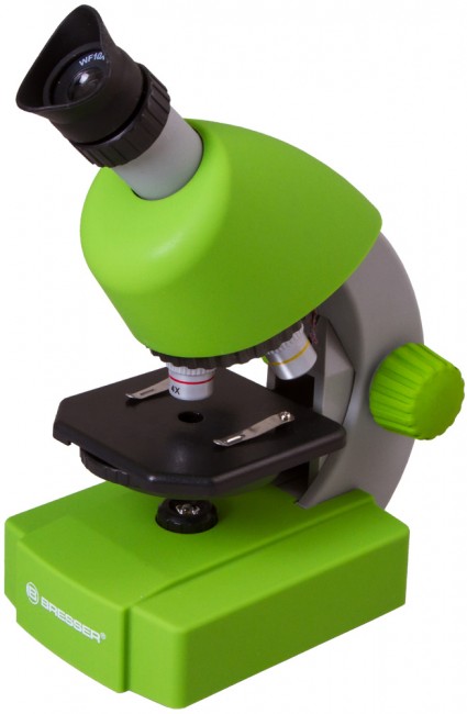 Микроскоп Bresser Junior 40x-640x, красный Микроскоп Bresser Junior 40x-640x, красный