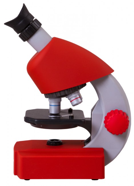 Микроскоп Bresser Junior 40x-640x, красный Микроскоп Bresser Junior 40x-640x, красный