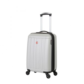Чемодан Wenger Uster - серебристый - АБС-пластик - 34x22x55 см - 37 л Чемодан Wenger Uster - серебристый - АБС-пластик - 34x22x55 см - 37 л