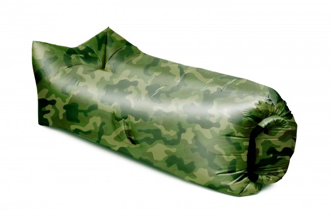 Комплект 2 шт. - Надувной диван Биван 2.0 (Bvn17-Orgnl-Cam), цвет хаки