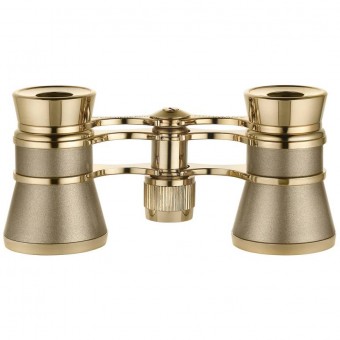 Бинокль театральный Eschenbach Glamour 3x25 Gold Бинокль театральный Eschenbach Glamour 3x25 Gold