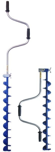 Ледобур Тонар, "Сотка Казанцева", спортивный, 100мм (ЛР-100С)