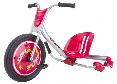 Велосипед с искрами Razor FlashRider 360 Велосипед с искрами Razor FlashRider 360