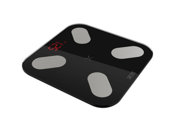 Умные диагностические весы Picooc Mini Black, черные Умные диагностические весы Picooc Mini Black, черные