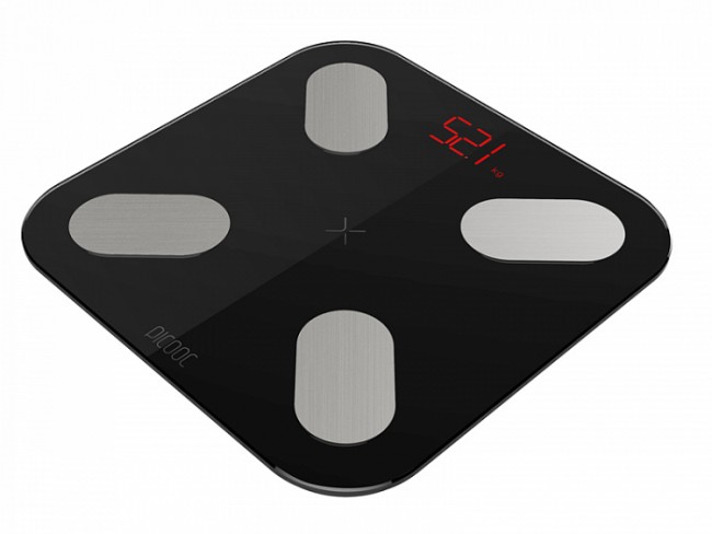 Умные диагностические весы Picooc Mini Black, черные Умные диагностические весы Picooc Mini Black, черные