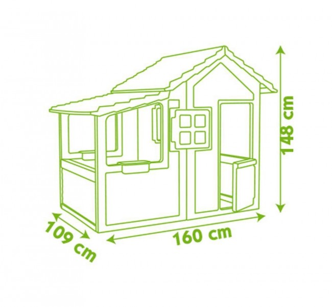 Домик садовода-2015, 1/1 310300